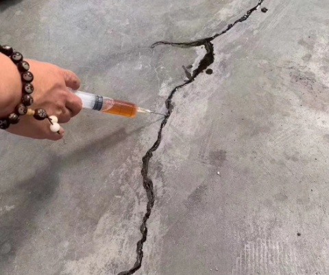 千山混凝土裂缝修补技术详解​