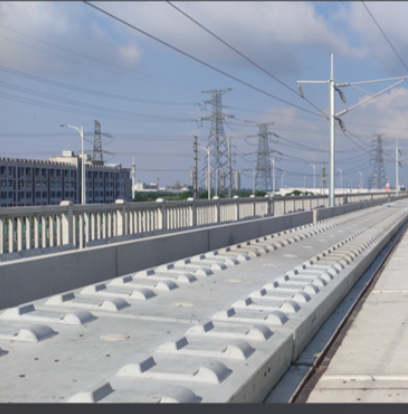 千山植筋胶在高铁无砟轨道上的应用