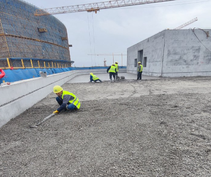 千山轻集料混凝土施工流程及注意事项